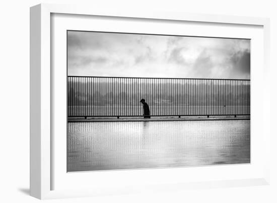 Shortwave-Sharon Wish-Framed Photographic Print