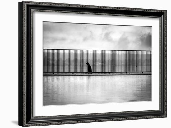 Shortwave-Sharon Wish-Framed Photographic Print