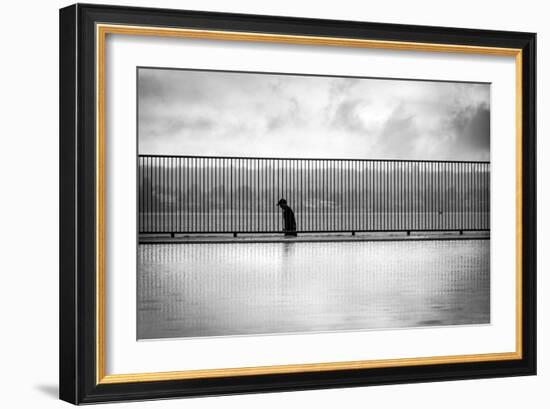 Shortwave-Sharon Wish-Framed Photographic Print