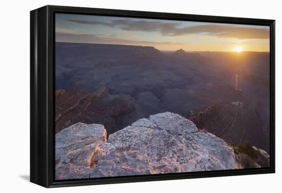 Shoshone Point, South Rim, Grand Canyon National Park, Arizona, Usa-Rainer Mirau-Framed Premier Image Canvas