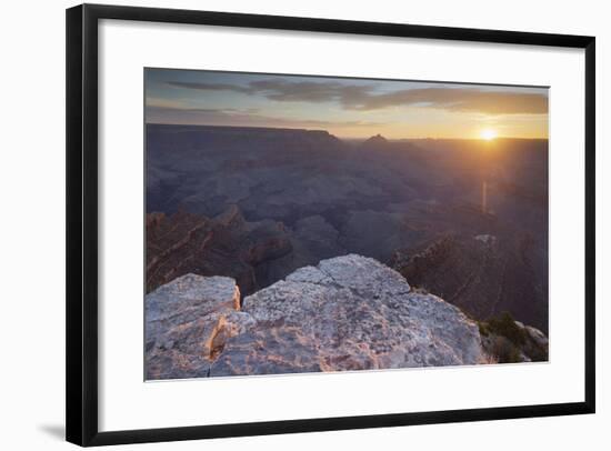 Shoshone Point, South Rim, Grand Canyon National Park, Arizona, Usa-Rainer Mirau-Framed Photographic Print