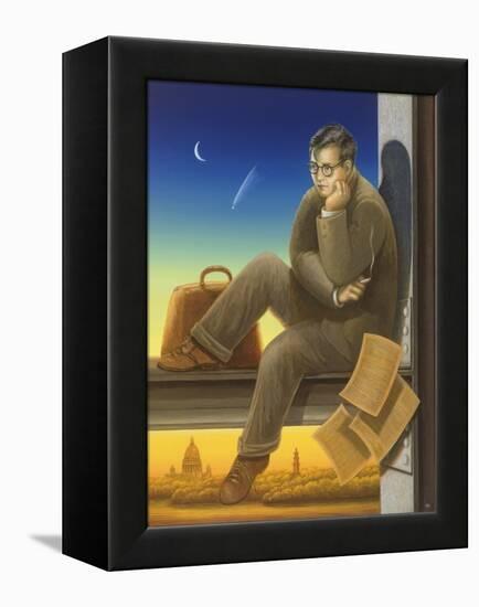 Shostakovich (1906-75) 2003-Frances Broomfield-Framed Premier Image Canvas