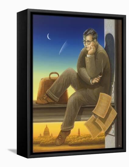 Shostakovich (1906-75) 2003-Frances Broomfield-Framed Premier Image Canvas