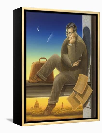 Shostakovich (1906-75) 2003-Frances Broomfield-Framed Premier Image Canvas