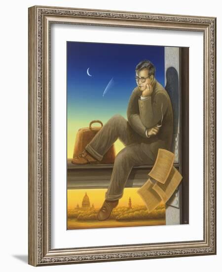 Shostakovich (1906-75) 2003-Frances Broomfield-Framed Giclee Print