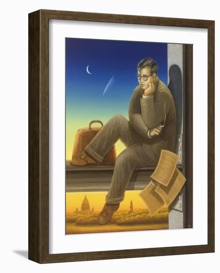 Shostakovich (1906-75) 2003-Frances Broomfield-Framed Giclee Print