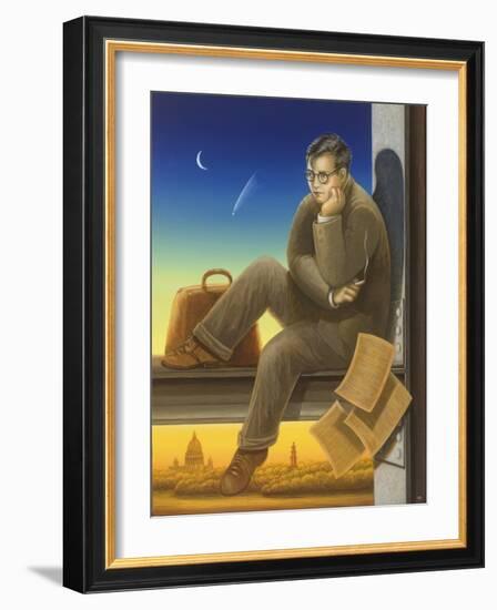 Shostakovich (1906-75) 2003-Frances Broomfield-Framed Giclee Print