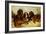 Shot and His Friends - Three Irish Red and White Setters, 1876-John Emms-Framed Giclee Print