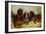 Shot and His Friends, Three Irish Red and White Setters, 1876-John Emms-Framed Giclee Print