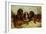 Shot and His Friends, Three Irish Red and White Setters, 1876-John Emms-Framed Giclee Print
