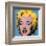 Shot Blue Marilyn, 1964-Andy Warhol-Framed Art Print