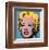 Shot Blue Marilyn, 1964-Andy Warhol-Framed Art Print