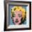 Shot Blue Marilyn, 1964-Andy Warhol-Framed Art Print