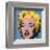 Shot Blue Marilyn, 1964-Andy Warhol-Framed Art Print