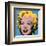 Shot Blue Marilyn, 1964-Andy Warhol-Framed Art Print