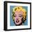 Shot Blue Marilyn, 1964-Andy Warhol-Framed Art Print