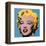 Shot Blue Marilyn, 1964-Andy Warhol-Framed Art Print