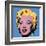 Shot Blue Marilyn, 1964-Andy Warhol-Framed Art Print