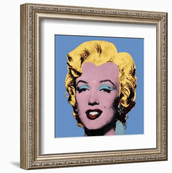Shot Blue Marilyn, c.1964-Andy Warhol-Framed Giclee Print