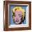 Shot Blue Marilyn, c.1964-Andy Warhol-Framed Giclee Print