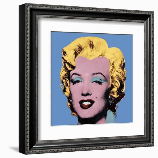 Shot Blue Marilyn, c.1964-Andy Warhol-Framed Giclee Print