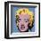 Shot Blue Marilyn, c.1964-Andy Warhol-Framed Giclee Print