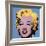 Shot Blue Marilyn, c.1964-Andy Warhol-Framed Giclee Print