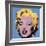 Shot Blue Marilyn, c.1964-Andy Warhol-Framed Giclee Print