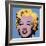 Shot Blue Marilyn, c.1964-Andy Warhol-Framed Giclee Print