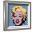 Shot Blue Marilyn, c.1964-Andy Warhol-Framed Giclee Print