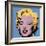 Shot Blue Marilyn, c.1964-Andy Warhol-Framed Giclee Print