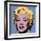 Shot Blue Marilyn, c.1964-Andy Warhol-Framed Giclee Print