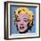 Shot Blue Marilyn, c.1964-Andy Warhol-Framed Giclee Print