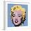 Shot Light Blue Marilyn, 1964-Andy Warhol-Framed Art Print