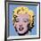 Shot Light Blue Marilyn, 1964-Andy Warhol-Framed Art Print