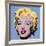 Shot Light Blue Marilyn, 1964-Andy Warhol-Framed Art Print