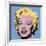 Shot Light Blue Marilyn, 1964-Andy Warhol-Framed Art Print