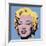 Shot Light Blue Marilyn, 1964-Andy Warhol-Framed Art Print