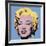 Shot Light Blue Marilyn, 1964-Andy Warhol-Framed Art Print