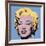 Shot Light Blue Marilyn, 1964-Andy Warhol-Framed Art Print