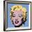 Shot Light Blue Marilyn, 1964-Andy Warhol-Framed Art Print