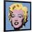 Shot Light Blue Marilyn, 1964-Andy Warhol-Framed Art Print