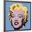 Shot Light Blue Marilyn, 1964-Andy Warhol-Framed Art Print