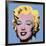 Shot Light Blue Marilyn, 1964-Andy Warhol-Framed Art Print