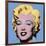 Shot Light Blue Marilyn, 1964-Andy Warhol-Framed Art Print