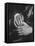 Shot of Hands Belonging to an Old Man-Carl Mydans-Framed Premier Image Canvas