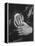 Shot of Hands Belonging to an Old Man-Carl Mydans-Framed Premier Image Canvas