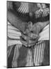 Shot of Hands Belonging to an Old Woman-Carl Mydans-Mounted Photographic Print