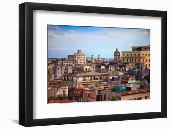 Shot of Old Havana City, Cuba-Andrey Armyagov-Framed Photographic Print