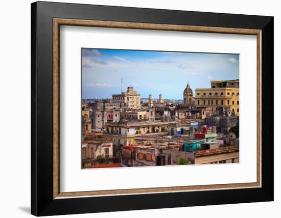 Shot of Old Havana City, Cuba-Andrey Armyagov-Framed Photographic Print